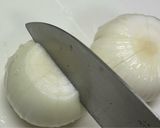 四毒抜き 丸ごと新玉ねぎのスープ作り方3写真