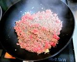 スタミナそぼろ焼きそば作り方3写真