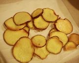 さつまいもチップス作り方4写真