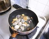 ブロッコリのアサリスープ蒸し作り方4写真