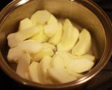 リンゴのコンポート！ワイン煮**作り方1写真