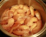 リンゴのコンポート！ワイン煮**作り方3写真