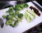 ブロッコリのアサリスープ蒸し作り方5写真
