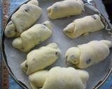 マンゴーのレーズンバターロール作り方4写真