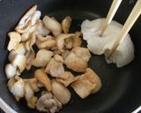 鶏皮のバルサミコマリネ☆サラダ仕立て作り方2写真