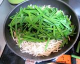 スタミナそぼろ焼きそば作り方5写真