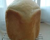 HBで❤毎日食べたくなる❤コク旨食パン作り方2写真
