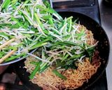 スタミナそぼろ焼きそば作り方6写真