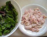 鶏皮のバルサミコマリネ☆サラダ仕立て作り方1写真