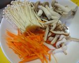 揚げ豆腐のきのこあんかけ作り方3写真