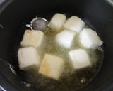 揚げ豆腐のきのこあんかけ作り方6写真