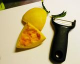 カボチャクリーム feat.白ココア♪作り方2写真