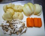 ❤実家の肉じゃが❤(豚肉)作り方1写真