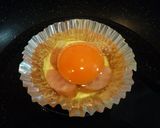 簡単♪お弁当にあと1品♪ウインナーエッグ作り方4写真