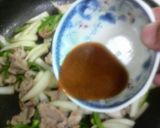 味噌味の肉野菜炒め作り方4写真