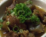 ✽わが家のとろける♥どて焼き✽作り方8写真