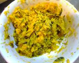 かぼちゃとひじきのカレー風味サンド作り方3写真