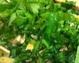 大根菜の炒め煮で菜飯(‾ー‾)作り方3写真