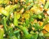 大根菜の炒め煮で菜飯(‾ー‾)作り方5写真