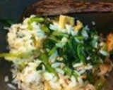 大根菜の炒め煮で菜飯(‾ー‾)作り方6写真