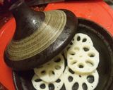蓮根バーガーおにぎり〜家康風〜作り方2写真