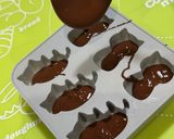 材料２つ！ツヤツヤパン粉クランチチョコ作り方3写真