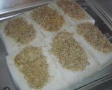 はんぺんのゴマゴマ焼き♪作り方1写真
