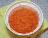 にんじんのしっとりパウンドケーキ★作り方3写真