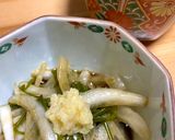 めかぶと玉ねぎのポン酢醤油和え作り方9写真