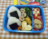 お弁当に＊レーズン入さつま芋の茶巾しぼり作り方6写真