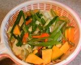 カレー味玉♪ちゃんぽん作り方2写真