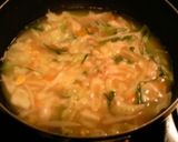 カレー味玉♪ちゃんぽん作り方3写真