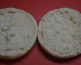バナナとチョコのホットサンドマフィン♡作り方2写真