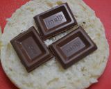 バナナとチョコのホットサンドマフィン♡作り方3写真