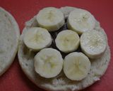 バナナとチョコのホットサンドマフィン♡作り方4写真