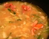 カレー味玉♪ちゃんぽん作り方5写真