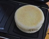 バナナとチョコのホットサンドマフィン♡作り方6写真