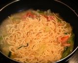 カレー味玉♪ちゃんぽん作り方7写真
