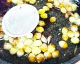 牛肉しぐれ煮de秋の味覚の炊き込みご飯作り方2写真