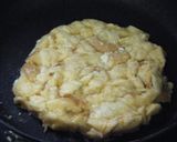 食パンをちぎるだけ～パンケーキ作り方3写真