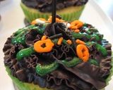 ハロウィンもOK基本のカップ・ケーキ作り方23写真