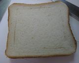 食パンでおかずパン パイナップルチキン作り方1写真
