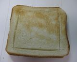 食パンでおかずパン パイナップルチキン作り方2写真