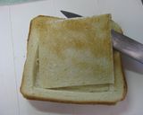 食パンでおかずパン パイナップルチキン作り方3写真