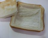 食パンでおかずパン パイナップルチキン作り方4写真