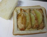 食パンでおかずパン パイナップルチキン作り方8写真