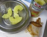 食パンでおかずパン パイナップルチキン作り方6写真