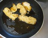 食パンでおかずパン パイナップルチキン作り方7写真