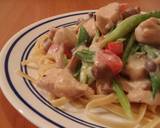 CHICKEN CREAM SAUCE作り方5写真