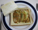 食パンでおかずパン パイナップルチキン作り方11写真
